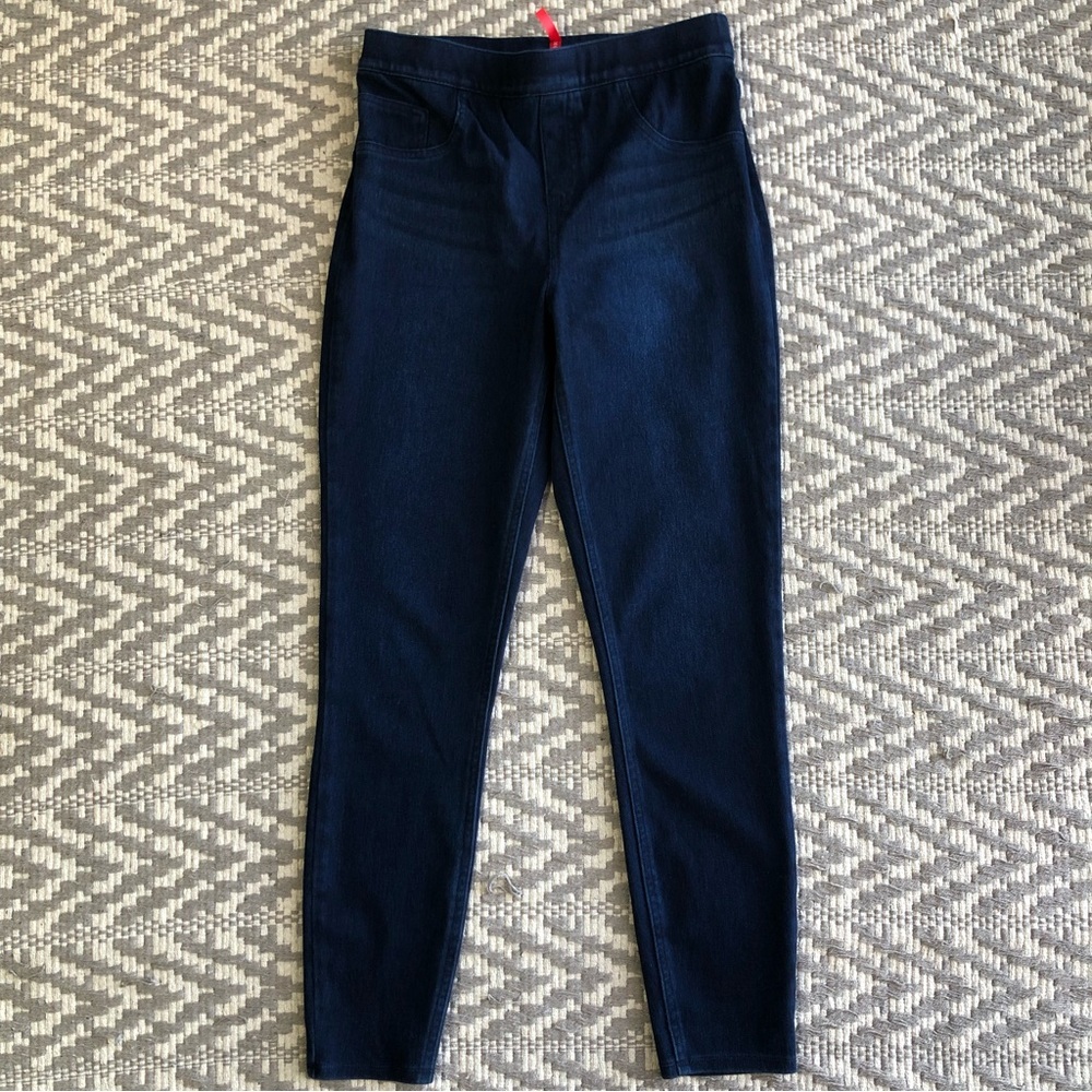 Spanx Jean-ish ankle leggings size medium